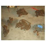 Mixed Lot of 6 Chains