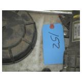 Fimco 15 Gallon Pull Behind Trailer Sprayer