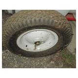 Fimco 15 Gallon Pull Behind Trailer Sprayer