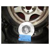 Set of 5 - 1996 Chevy Impala Rims with 4 Wheel Caps