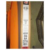 Anderson HD3500 36" Full Storm Door in Sandstone