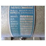 Montgomery Ward Ball Bearing Bench Grinder