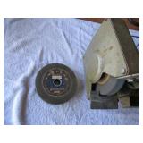 Montgomery Ward Ball Bearing Bench Grinder