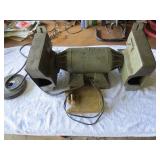 Montgomery Ward Ball Bearing Bench Grinder