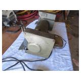 Montgomery Ward Ball Bearing Bench Grinder