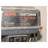 Sears Craftsman 17" Drill Press