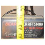 Sears Craftsman 17" Drill Press