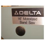 Delta 16" Motorized Band Saw