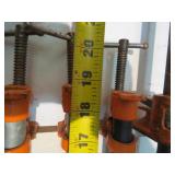 Mixed Lot of 14 Pipe Clamps