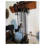 Mixed Lot of Quick Clamps, C Clamps and Spring Clamps