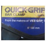 Mixed Lot of Quick Clamps, C Clamps and Spring Clamps