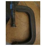 Mixed Lot of Quick Clamps, C Clamps and Spring Clamps