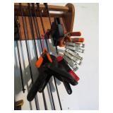 Mixed Lot of Quick Clamps, C Clamps and Spring Clamps
