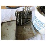 Drill Doctor Bit Sharpener with Assorted Drill Bits