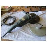 Metabo 7-9″ Angle Grinder for Surface Grinding