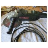 Metabo 7-9″ Angle Grinder for Surface Grinding