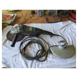 Metabo 7-9″ Angle Grinder for Surface Grinding