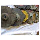 Mixed Lot of Grinder Wheels