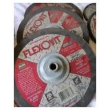 Mixed Lot of Grinder Wheels