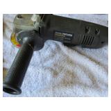 Craftsman 4 1/2" Angle Grinder with Grinder Wheels