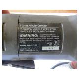 Craftsman 4 1/2" Angle Grinder with Grinder Wheels