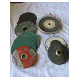 Craftsman 4 1/2" Angle Grinder with Grinder Wheels