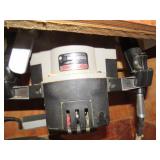 Router Table with Craftsman and Porter Cable Routers and Bits