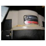 Router Table with Craftsman and Porter Cable Routers and Bits