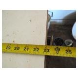 Router Table with Craftsman and Porter Cable Routers and Bits