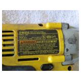 3 Piece Lot of 18V Dewalt Drills - Tools Only