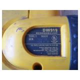 2 Piece Lot of DeWalt DW919 Heavy-Duty 18V Cordless Flexible Floodlight - Tool Only