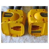 2 Piece Lot of DeWalt DW919 Heavy-Duty 18V Cordless Flexible Floodlight - Tool Only