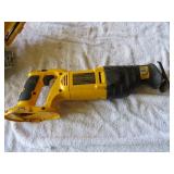 Mixed Lot - Dewalt XRP DC385 Cordless 18 Volt Reciprocating Saw and Dewalt DC390B 6-1/2-Inch 18-Volt Cordless Circular Saw -Tools Only