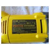 Mixed Lot - Dewalt XRP DC385 Cordless 18 Volt Reciprocating Saw and Dewalt DC390B 6-1/2-Inch 18-Volt Cordless Circular Saw -Tools Only