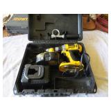 DeWalt Heavy Duty DC987 18V 1/2" Cordless Drill Driver