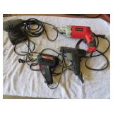 Mixed Lot of Electric Hand Tools