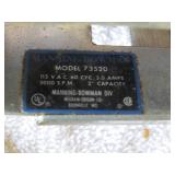 2 Piece Lot of Hand Scroll Saws