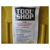 Tool Shop Professional Multi-beam Laser Level Kit 244-5306