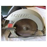 4 Piece Lot of Electric Circular Saws