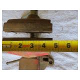 2 Piece Lot of Bench Vises