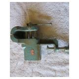 2 Piece Lot of Bench Vises