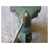 2 Piece Lot of Bench Vises