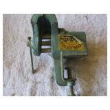 2 Piece Lot of Bench Vises