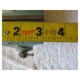 2 Piece Lot of Bench Vises