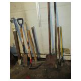 Mixed Lot of hand Tools and Car Ramps