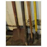 Mixed Lot of hand Tools and Car Ramps