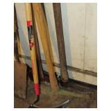 Mixed Lot of hand Tools and Car Ramps