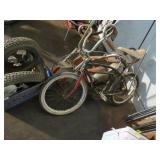Mixed Lot Vintage Bikes for Repair or Parts