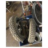 Mixed Lot Vintage Bikes for Repair or Parts