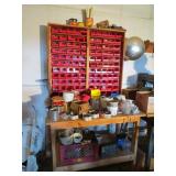 Large Lot of Nuts/Bolts and Assorted Hardware